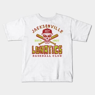 Jacksonville Lunatics Kids T-Shirt